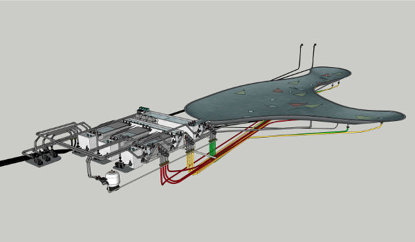 plans techniques bassin